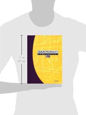 Saxon Math 8/7: Homeschool Student Text