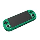 Trimui Smart Pro S レトロハンドヘルドゲームコンソール Allwinner A523 OpenSourceLinuxシステム 4.96インチIPSスクリーン WiFi機能 大容量5000mAh 64GB グリーン