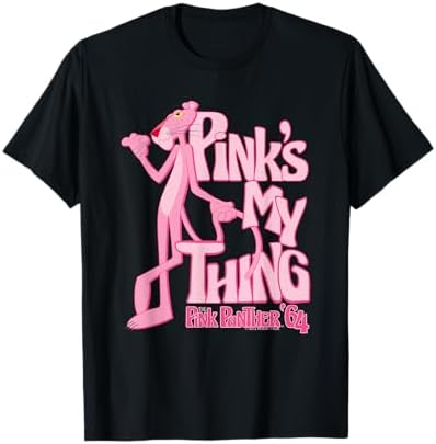 Amazon.com: Pink Panther Vintage 1964 Convertible Car Cool Cat T
