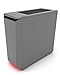 Phanteks Eclipse P400 Steel ATX Mid Tower Case Anthracite Grey, “Tempered Glass” Edition