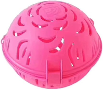 Xingqianru Bra Cleaning Ball Underwear Wash Ball Anti-Winding Laundry Ball Washing Machine Special Deformation (2 Pieces),Pink [Energy Class A]