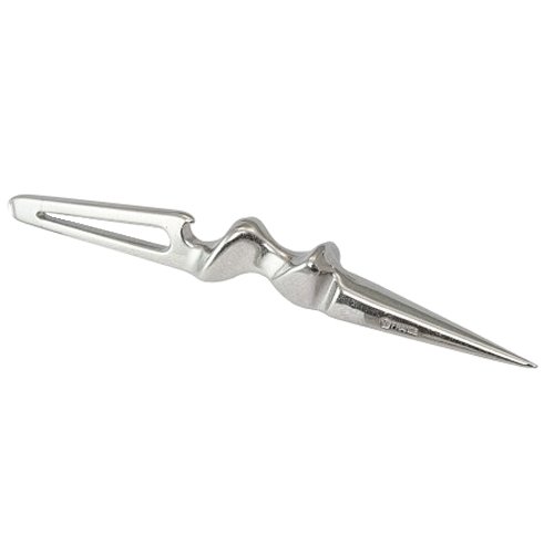 Wichard Multipurpose Tool with Shackle Opener, Marl Spike, Bottle Opener and Screwdriver, Silver, Stainless Steel