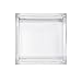 Caspari Acrylic Cocktail Napkin Holder, Clear, 1