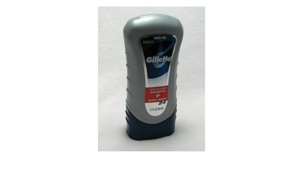 Gillette Gentle clean Shampoo&Body wash (037000164852)