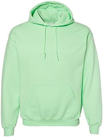 Fashion Gildan 18500 Hooded Sweatshirt Light Pink Large at Amazon