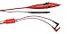 LOADpro Electronic Specialties 180 Dynamic Test Lead, Red,Black