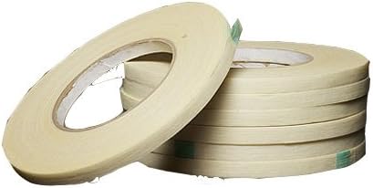CC Concrete Coatings Filament Pattern Tape | Creates Decorative Patterns, Borders or Grout Line Effect on Cement or Concrete, Brick and Paper w/No Residue (1/2" Filament Pattern Tape)