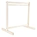 MonkeyJack 1/6 Doll Wood Garment Rack Coat Dress Clothes Organizer 30cm for BJD SD Doll