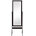 Best Choice Products Standing Cheval Floor Mirror Bedroom Home Furniture