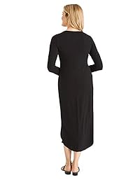 Chico's - Vestido con dobladillo para mujer