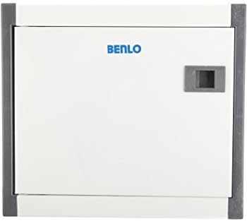 Litost Benlo 12 Way SPN MCB Double Door Distribution Boards (White)