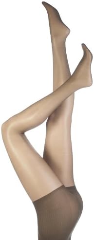 AristocUltra Shine Control Top Tights -Vaguely Black, L