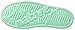 Native Kids Iridescent Jefferson Water Proof Shoes, Glass Green/Shell White/Galaxy Iridescent, 7 Medium US Toddler