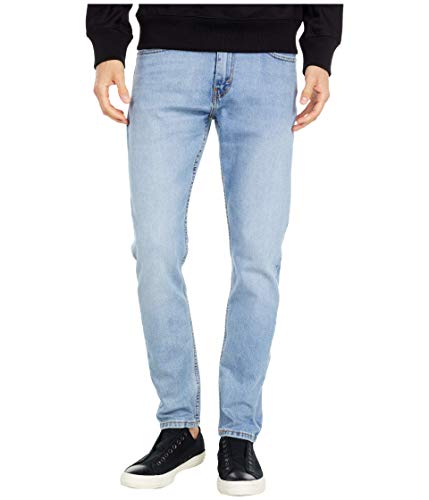Levi's Men's 512 Slim Taper Fit Jeans, Worn to Ride-Stretch, 30W x 32L