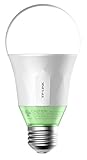 TP-Link Smart LED Light Bulb, Wi-Fi, A19, Dimmable White, 60W Equivalent, Works with Amazon Alexa, 1-Pack (LB110)