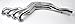 Chevy Camaro SS 2010-2015 6.2L V8 Stainless Race Long Tube Headers Manifolds