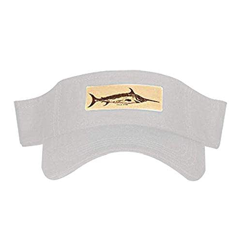 Stoked Hats Handmade Swordfish Visor Trucker Unique