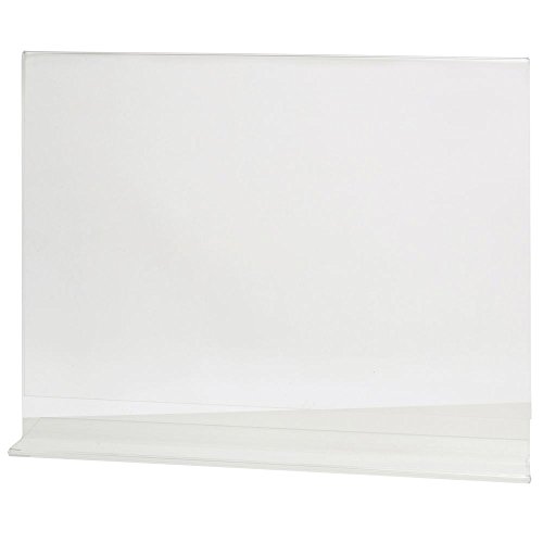 Acrylic T-Base Easel Horizontal Photo