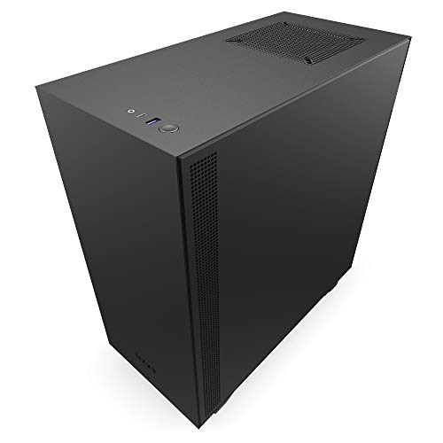 NZXT-H510i-Compact-ATX-Mid-Tower-PC-Gaming-Case-Front-IO-USB-Type-C-Port-Vertical-GPU-Mount-Tempered-Glass-Side-Panel-Integrated-RGB-Lighting-Water-Cooling-Ready-BlackRed