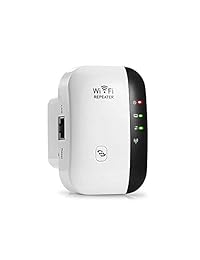 WiFi Booster, WiFi Range Extender Reapter N300 Amplificador de señal inalámbrico Montado en la pared Modo de AP   Repetidor de Surpport