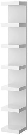 Nueva Unidad de IKEA – Estante de pared blanco: Amazon.es: Hogar