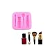 KALAIEN Mini Lipstick Baking Fondant Cake Decorating Makeup Cosmetic Silicone Mold Chocolate Baking Mould 2.3