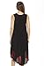 Riviera Sun 20653-BR-3X Dress/Dresses for Women Black/Red