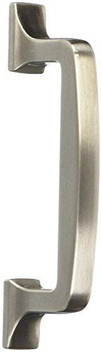Amerock BP53719-G10 Westerly Collection Satin Nickel Cabinet Hardware Handle Pull - 3" Hole Centers - 25 Pack