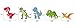 127PCS Dinosaur Birthday Party Supplies Set for Boys Kids - Includes Dino T-Rex Hanging Swirls Bday Banners Decorations Goodie Bags Balloons Stickers Favors