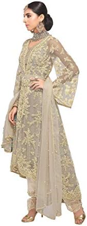 Indian Women Designer Partywear Ethnic Traditonal Salwar Kameez.