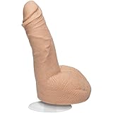 Doc Johnson Signature Cocks - Ryan Bones - 7 Inch ULTRASKYN Cock with Removable Vac-U-Lock Suction Cup, Vanilla