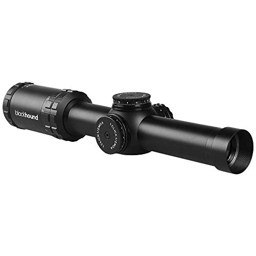 Blackhound Optics Genesis 14×24 FFP MOA, Illuminated 1/2 MOA Reticle