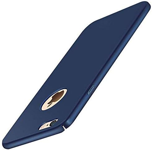 jotech® 4 Cut Back Cover for iPhone 6/6s (Blue) - Blue