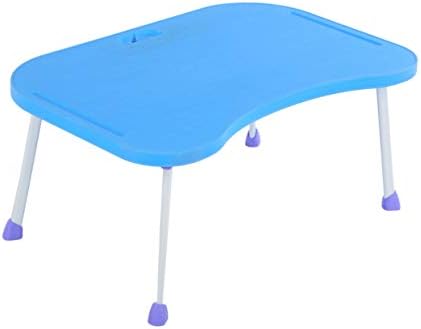 Keshav International Multi Function Plastic Detachable and Foldable Tablemate (Pink) (Blue)