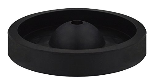 3-1/2" 90 mm Rubber Sprue Base Jewelry Lost Wax Casting Flask Ring Tree C Style