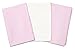 3 Toddler Pillowcases - 2 Pink and 1 White - for Pillows Sized 13x18 and 14x19-100% Cotton with Soft Sateen Weave - Envelope Style Closure - Machine Washable