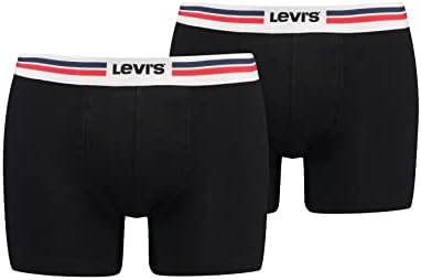 Boxer, Boxer Uomo, Nero (Black 04), L