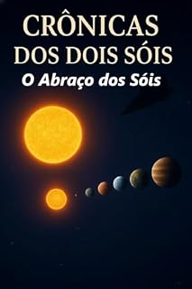 Livro Crônicas dos dois sóis: O Abraço dos Sóis