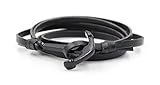 Golastartery Alloy Anchors Bracelets Punk Leather Bangle Cuff Bracelets For Men