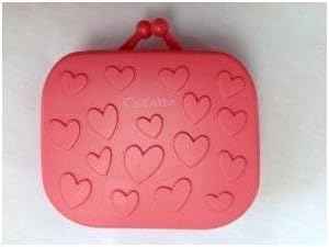 Pink Purse Contact Lens Travel Kit Case With Tweezers And Integrated Mirror