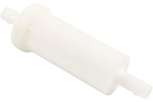 2Pcs Inline Fuel Filter for Mercury Outboard Engines 30-200 For HP, Replaces 35-816296Q2 / 35-816296K2 / 816296K2, 5/16 inch 