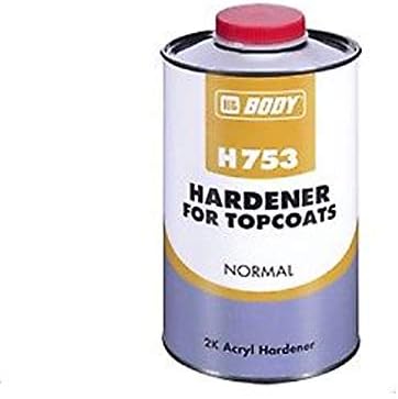 HB Body 2K Isocyanate Normal Acrylic Hardener 1 Litre For 2K Acrylic Paints & 2K Clear Coats