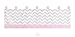GEENNY OptimaBaby Pink Grey Chevron 6 Piece Baby Girl Nursery Crib Bedding Set