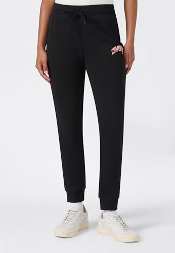 Champion Women-Graphic Rib Cuff Pants Pantalones Deportivos para Mujer