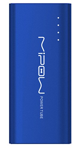 MIPOW Power Tube 5200U Universal Power Bank / External Battery Pack / Backup Power, Works with Apple iPhone / iPod, Samsung, LG, Sony & Other Mobile Devices