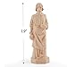 LITTLE SIENA Saint Joseph Statue Home Seller House Selling Kit with Instrutions and Prayer Card