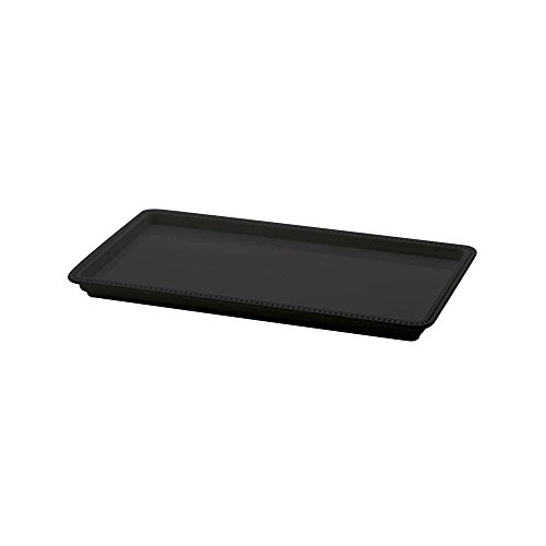 Black Rectangular Tray, 15
