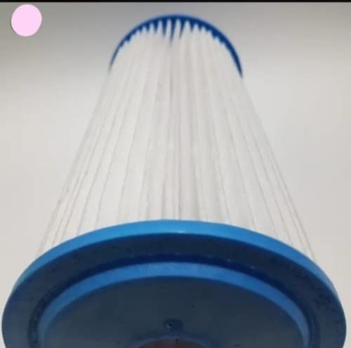 Generico 3 Filtro de Repuesto de Polipropileno Filtración de Agua para Toda la Casa 50 Micras
