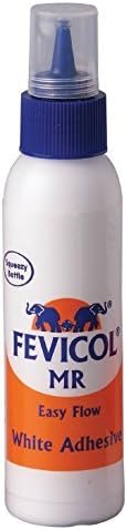 Fevicol Mr Glue Resin White Adhesive Squeezy Bottle by GRUNDTAL