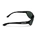 Flying Fisherman 7865BS Sunglass, Matte Black Frames/Smoke Lenses, One Size